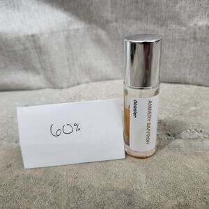 Dossier Ambery Saffron .37 Oz Eau de Parfum Spray Perfume Fragrance Travel AS IS